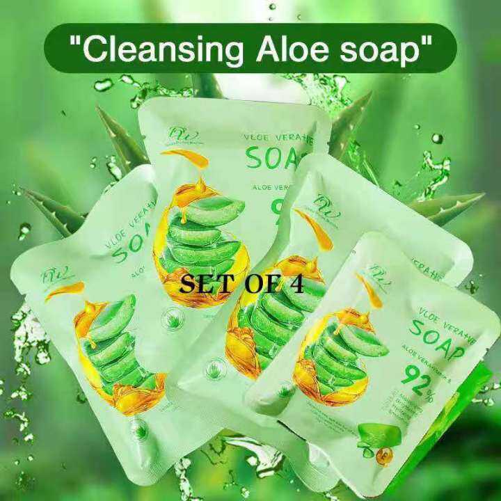 DW Aloe Vera Vitamin E Soap Lazada PH