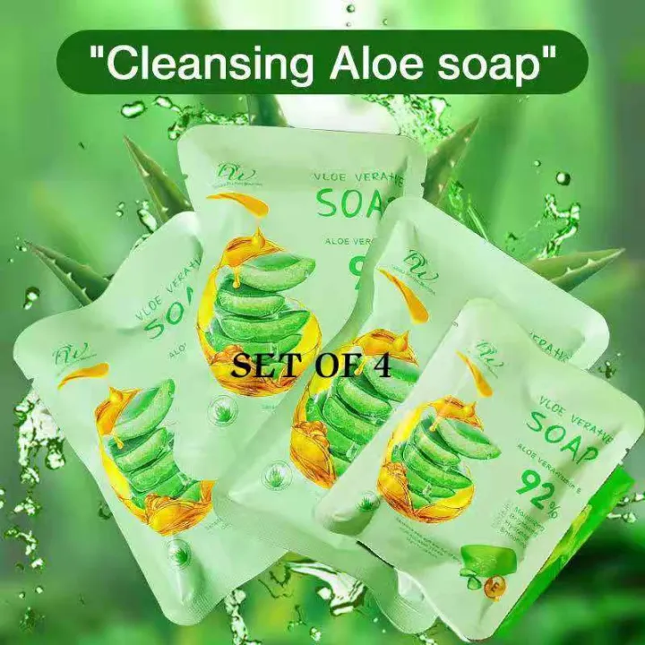 DW Aloe Vera Vitamin E Soap | Lazada PH