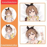 Anime Studio Ryza: Ever Darkness &amp; The Secret Hideout Reisalin Stout ปลอกหมอนพิมพ์สองด้าน Otaku Bedding Dakimakura