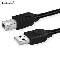 USB C สายเครื่องพิมพ์ USB เคเบิล USB2.0ประเภทตัวผู้ไปยัง B ตัวผู้เครื่องชาร์จยูเอสบีซิงค์เครื่องพิมพ์เคเบิลสายเคเบิลเครื่องพิมพ์ต่อขยาย