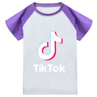 Tik-Toks เสื้อยืดสำหรับชายหญิงแขนสั้นญี่ปุ่นสไตล์ใหม่เด็กผ้าฝ้ายแขนสั้นเสื้อผ้าเด็กแขนสั้น D800เสื้อผ้าเด็กฤดูร้อนเสื้อยืดลำลอง