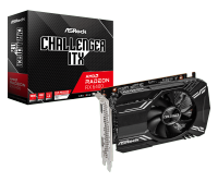 ASROCK RX 6400 Challenger ITX 4GB DDR6 การ์ดจอ AMD