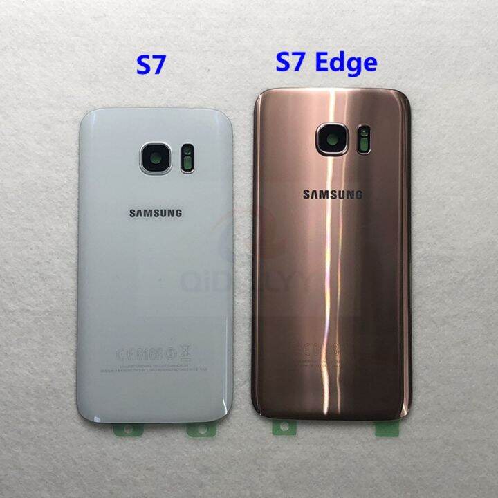 samsung-galaxy-s7-g930f-s7-edge-g935f-กลับแก้วฝาหลังปิดโทรศัพท์ปลอกหุ้มช่องหลังสำหรับ-samsung-s7-s7edge-ฝาครอบกระจกด้านหลัง