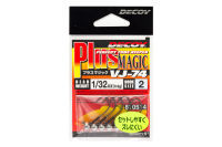 อุปกรณ์ตกปลา เบ็ด Decoy Plus Magic VJ-74