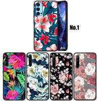 WA84 Trend Colorful Flower อ่อนนุ่ม Fashion ซิลิโคน Trend Phone เคสโทรศัพท์ ปก หรับ OPPO Reno 2 2Z 2F 3 4 4Z 5 5K 6 6Z 7 7Z 8 Pro Plus Lite