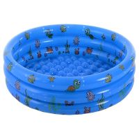 Garden Round Inflatable Baby Pool, Portable Inflatable Childrens / Childrens Small Pump Pool, Suitable for Children