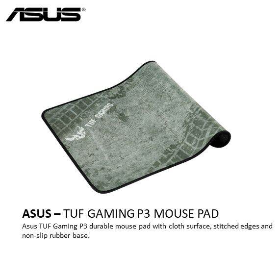 ASUS NC05TUF GAMING P3 MOUSE PAD Lazada