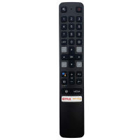 New Original RC901V FMR7 Voice Remote Control For TCL Smart TV 06-BTZNYY-IRC901V NEXFFLIX FFPT Play Fernbedienung