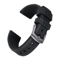 New FKM Watch Strap 20mm 22mm Rubber Quick Release Watches Strap For Men Women Waterproof Replacement Accessories