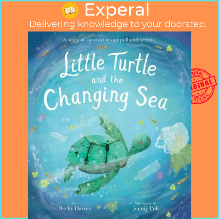 Little Turtle and the Changing Sea by Becky Davies: 9781680101997 |  : Books