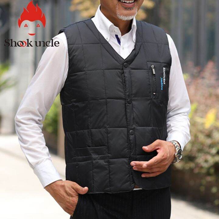 zzooi-casual-male-vest-80-white-duck-down-vest-men-autumn-winter-warm-sleeveless-jacket-v-neck-button-down-zipper-pocket-waistcoat