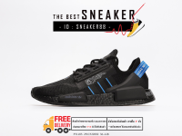 【The Best】รองเท้าผ้าใบUtra Boost NMD V2 - Black Blue รองเท้าผู้ชาย-ผู้หญิง ตรงปก100% มีสินค้าพร้อมส่ง