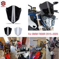 กระจกบังลม F800R สำหรับ BMW F800 R F800R 2015 - 2017 2018 2019 2020อุปกรณ์เสริมการไหลเวียนของอากาศที่บังกระจกหน้ารถ