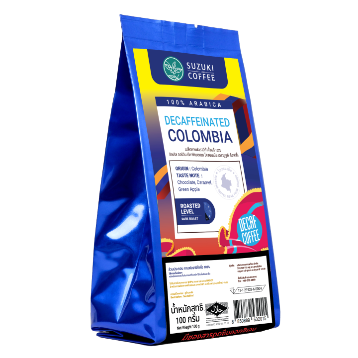 กาแฟสกัดคาเฟอีน-decaffeinated-colombia-single-origin-coffee-100