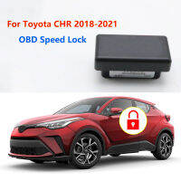 OBD โมดูลรถอิเล็กทรอนิกส์อัตโนมัติประตูล็อคความเร็วปลดล็อคสำหรับโตโยต้า CHR 2018 2019 2020 2021