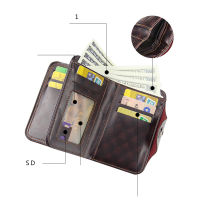 Mens wallet Fashion Mens Vertical section Coin Bag no Zipper Buckle Money Purses Design Dollar Slim Purse Money Clip Wallet 591