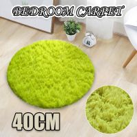 Free Shipping Home Decor Bath Bedroom Non-slip Floor Shower Rug Yoga Plush Round Mat Christmas Door Mat Outdoor Entrance Yoga Mats