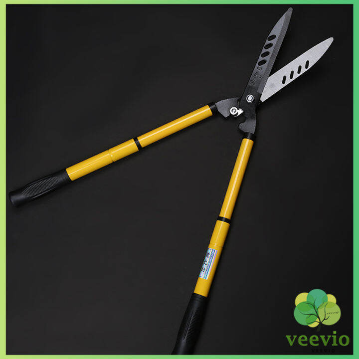 veevio-กรรไกรตัดแต่งพุ่มไม้-กรรไกรตัดหญ้า-กรรไกรแต่งสวน-lawn-shears