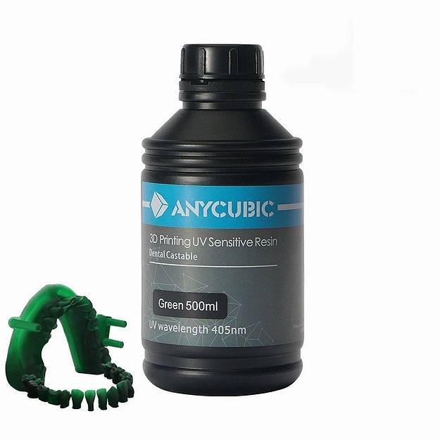 Anycubic UV Resin Dental Castable 500 ml