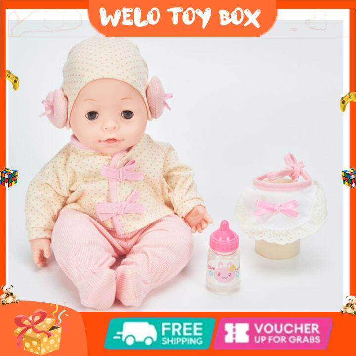 baby-doll-silicone-vinyl-lifelike-toy-intelligent-voice-drinking-milk-realistic-soft-rubber-doll-for-girls-holiday-gifts