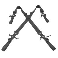Sports Adjustable X-type Suspenders Multi-function Tactical Duty Belt Harness Combat Belt Strap HX01