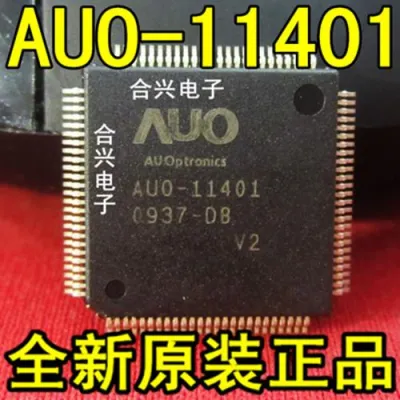 1 ชิ้น AUO-11401 ยี่ห้อใหม่ของแท้ LCD ชิปบอร์ดลอจิก
