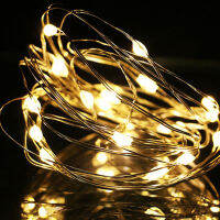 50LED Star Fairy Lights Window Christmas Wedding Party Wrought Iron Bedroom Lighting Outdoor Indoor Window Garden Decoration