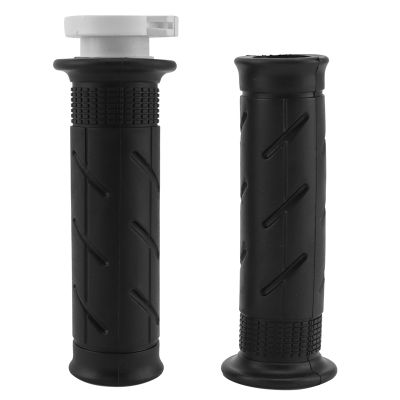 Motorcycle Handlebar Grip Rubber Gel Sleeve for CBR250 400 CB400 VFR400 VTEC Handle Hand Grips