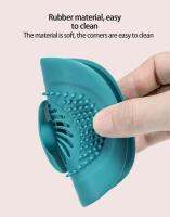 Washbasin Sink Filter Press Type Floor Drain Deodorant Cover Hair Plug Toilet Deodorant Sealing Plug For Bathroom Supplies