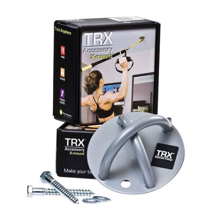 sydneywind-power-up-trx-อุปกรณ์เหล็กยึดผนังหรือเพดาน-รุ่น-x-mount-อุปกรณ์ยึดติดเพดาน-อุปกรณ์ยึดเครื่องออกกำลังกาย-x-mount-homefittools