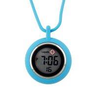 【CW】▣  watch electronic digital medical cute environmentally friendly silicone sling hanging neck fashion pocket