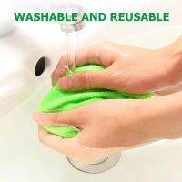 Car Window Glass Cleaner Microfiber Windshield Cleaning Tool With Extendable Handle And Washable Pad For Auto Interior cleaning