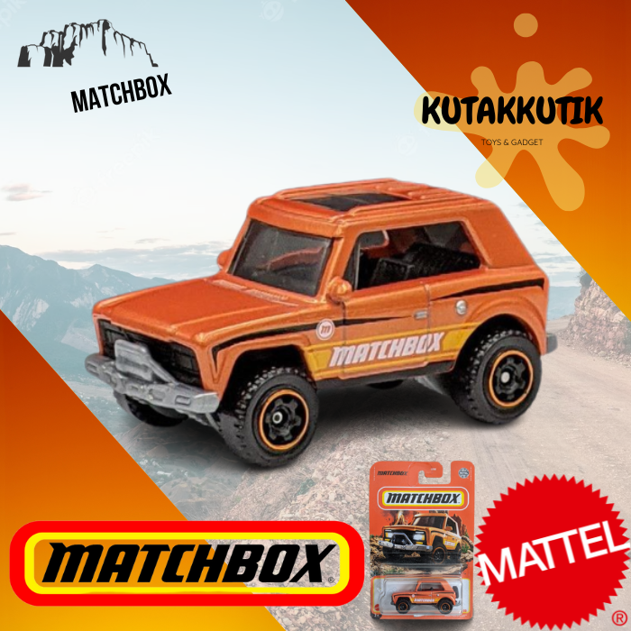 Matchbox Mobil Jip Jeep Mbx Field Car Orange Lazada Indonesia