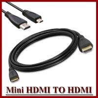 ถูกที่สุด!!! Mini HDMI to HDMI Cable ##กล้องถ่ายรูป ถ่ายภาพ ฟิล์ม อุปกรณ์กล้อง สายชาร์จ แท่นชาร์จ Camera Adapter Battery อะไหล่กล้อง เคส