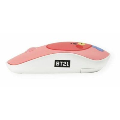 BT21 Baby Wireless Silent Mouse 7 Types Tata RJ Chimmy Cooky [LineFriends X Royche]Korea