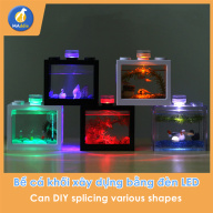 Maddie Đèn LED acrylic trang trí bể cá vàng có chất liệu thân thiện với môi trường LI0281 thumbnail