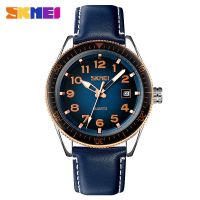 Moment the automatic mechanical watch men business sport waterproof students party noctilucent leather large calendar dial --nb230710♛✐☎