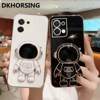 DKHORSING เคสมือถือเคลือบใหม่สำหรับ Infinix Note 30 30i 30Pro กล้องป้องกันการตกปกป้องอนันต์ปลอกอ่อน Note30 4G 5G กับนักบินอวกาศฝาปิดมีที่ยึด Note 30 Pro