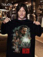 Horror The Walking Dead Movie Zombie Signed Actors Cinema Funny T-Shirt S-3XL XS-4XL-5XL-6XL