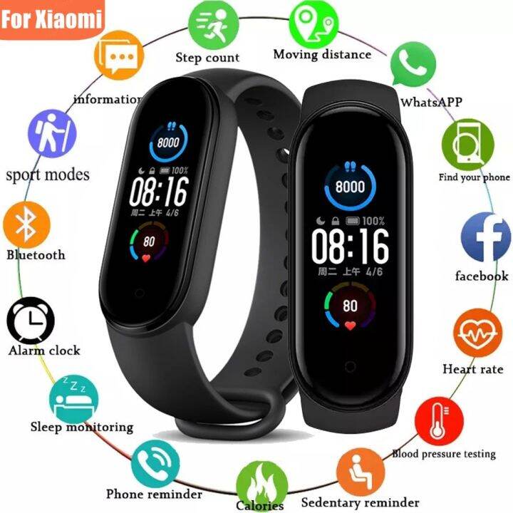 Heart rate cheap watch lazada