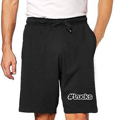 Eddany Hashtag Trucks Embroidered Short