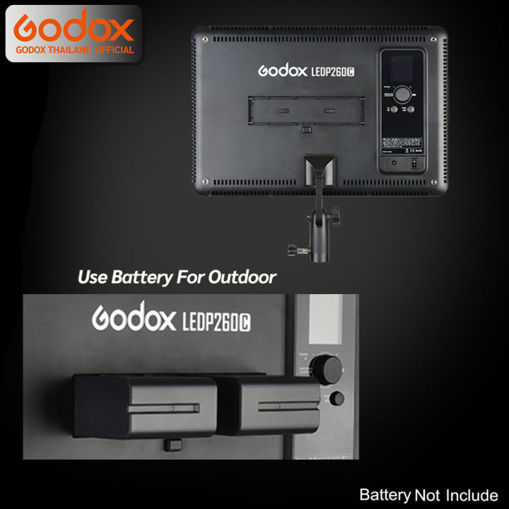 godox-led-p260c-30w-3300-5600k-รับประกันศูนย์-godoxthailand-3ปี-p260-c