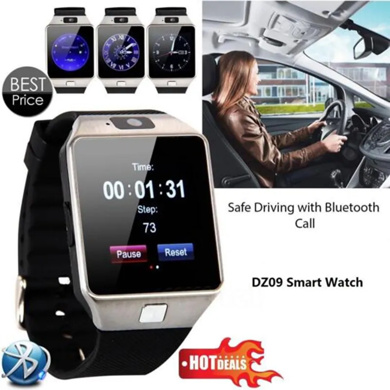 Aosmart best sale dz09 smartwatch