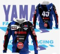 3D HOODIE-  2023 new design- YAMAHA racing gytr High quality full sublimation HOODIE MAN ADULT06