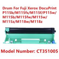 Drum ดรัม เทียบเท่ารุ่น CT351005/351005 For Fuji Xerox DocuPrint P115b/M115fs/M115f/P115w/M115b/ M115fw/M115w/M115z/M118w/M118z