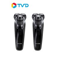 ?ส่งฟรี BLACK STONE SHAVER เครื่องโกนหนวดไฟฟ้า 3 หัวตัด 1 แถม 1 โดย TV DIRECT