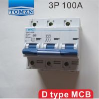 100A 3P เบรกเกอร์ MCB 240V/415V 50HZ/60HZ