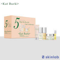 Kat Burki 5 Steps On The Go Essential Travel Kit [ชุดผลิตภัณฑ์ดูแลผิวหน้า]