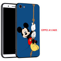 เคสนิ่มซิลิโคนสำหรับ OPPO A1/A83/A31 2020/F3/F7/F9/F9 Pro/A7X