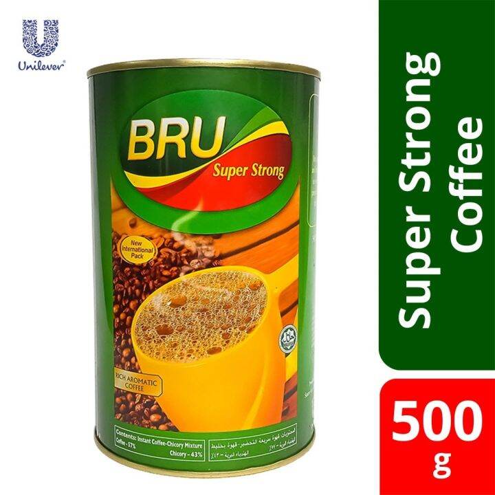 Nescafe Bru Coffee Tin (5g) Lazada